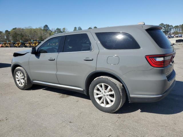 Vin: 1c4rdhag4lc107285, lot: 50181085, dodge durango sxt 20202