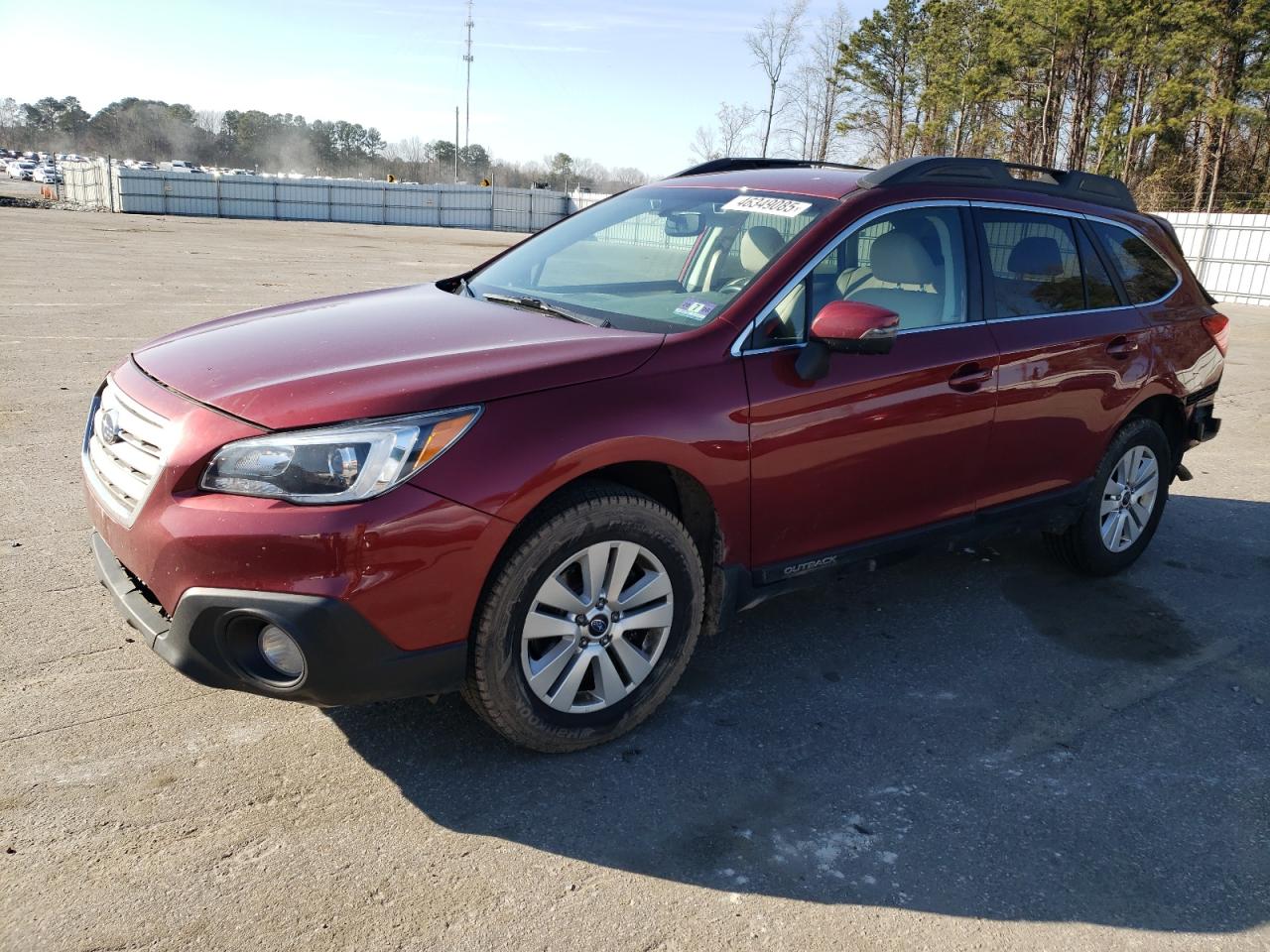 SUBARU OUTBACK 2.5I PREMIUM