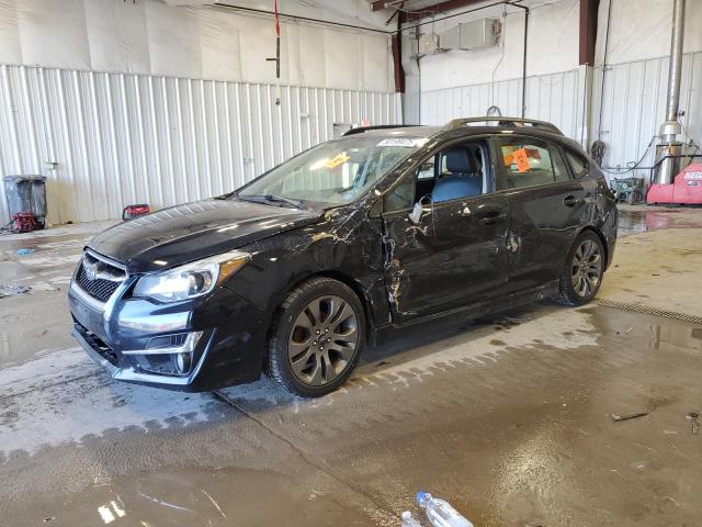 SUBARU IMPREZA SPORT LIMITED