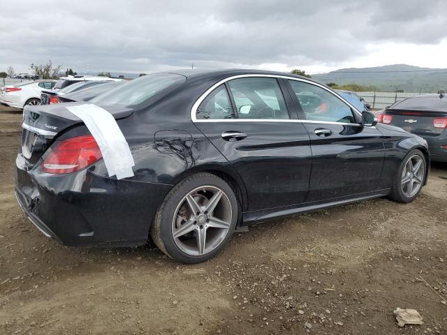 2015 MERCEDES-BENZ C 300 4MAT - 55SWF4KB9FU029309