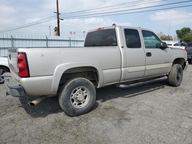 CHEVROLET SILVERADO 2004 silver  gas 1GCHC29U94E215848 photo #4