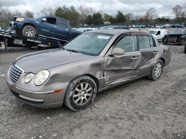 KIA AMANTI 2008 gray  gas KNALD125X85167798 photo #1
