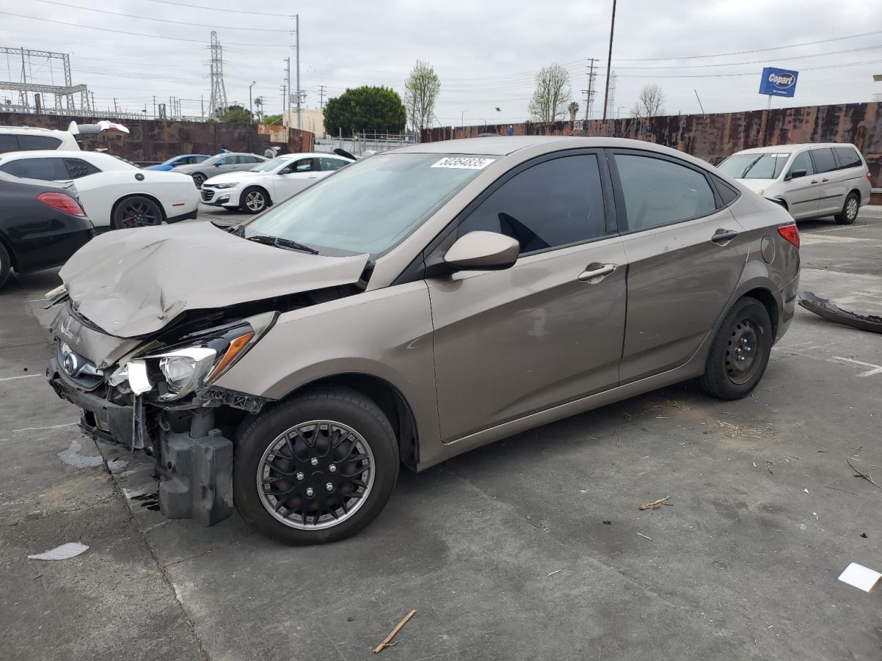 HYUNDAI ACCENT GLS