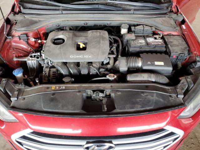2017 HYUNDAI ELANTRA SE - KMHD84LFXHU274128