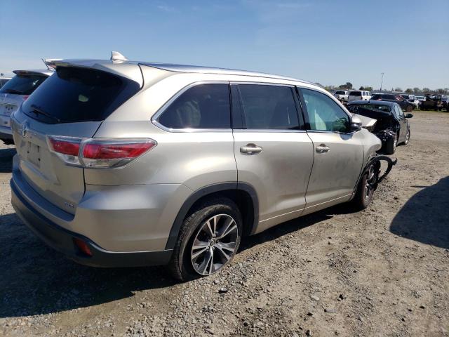 Vin: 5tdkkrfh4gs140256, lot: 49825075, toyota highlander xle 20163