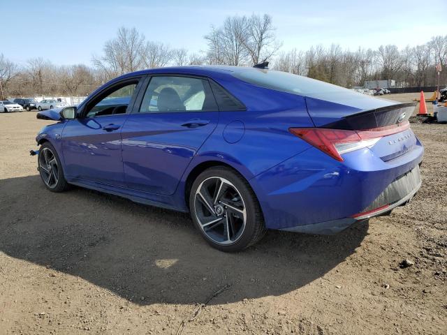 Vin: kmhlr4af6pu562450, lot: 49163715, hyundai elantra n line 20232