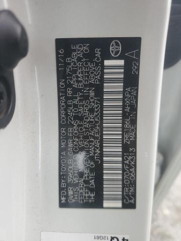2017 TOYOTA COROLLA IM - JTNKARJE5HJ533371