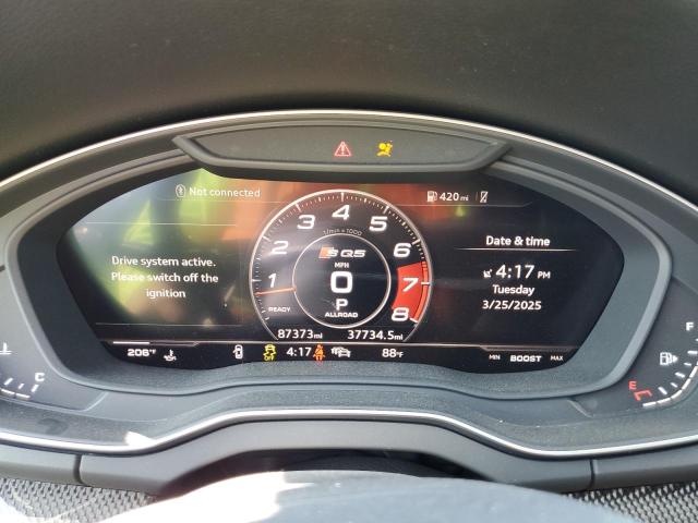 2018 AUDI SQ5 PRESTI - WA1C4AFY8J2119726