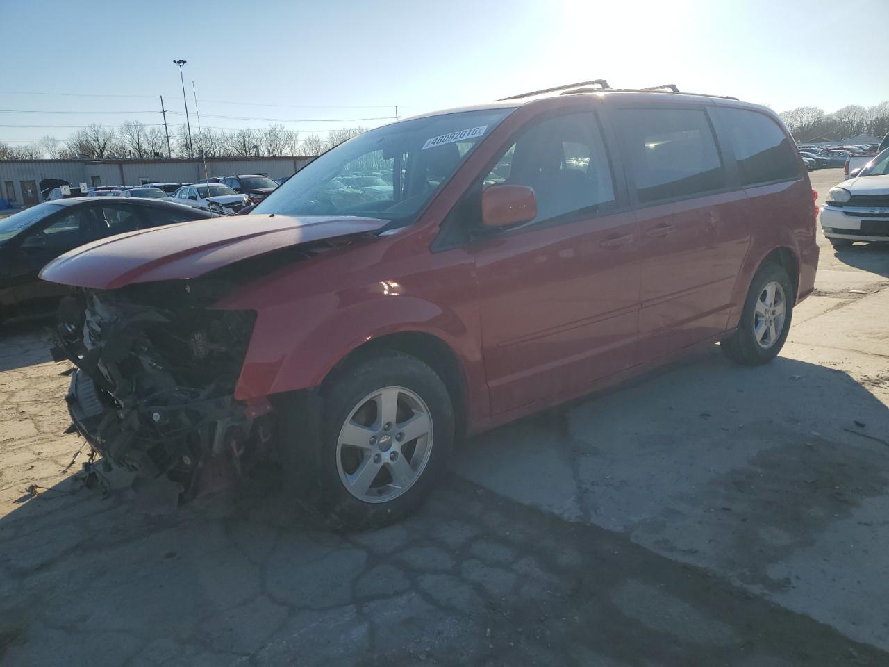 DODGE GRAND CARAVAN SXT