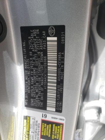 2025 TOYOTA CAMRY XSE - 4T1DAACK1SU106966