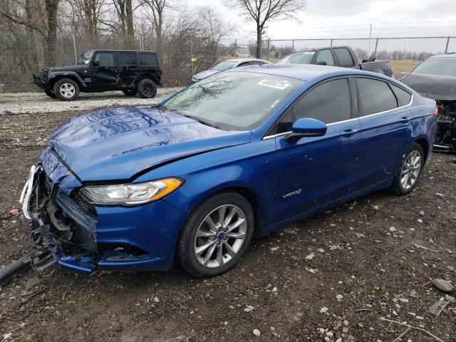 Vin: 3fa6p0lu9hr385385, lot: 48885275, ford fusion se hybrid 2017 img_1