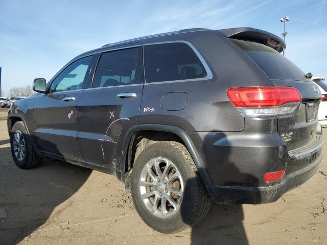 Vin: 1c4rjfbg9fc205891, lot: 48395805, jeep grand cher limited 20152