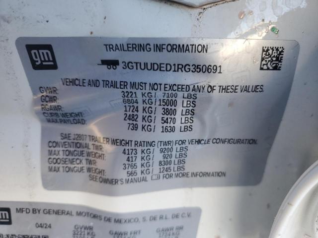 2024 GMC SIERRA K15 #3291764229