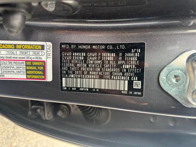 2018 HONDA CLARITY JHMZC5F13JC009933