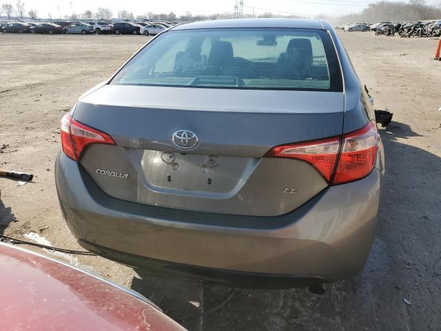 2018 TOYOTA COROLLA L - 2T1BURHE6JC101438