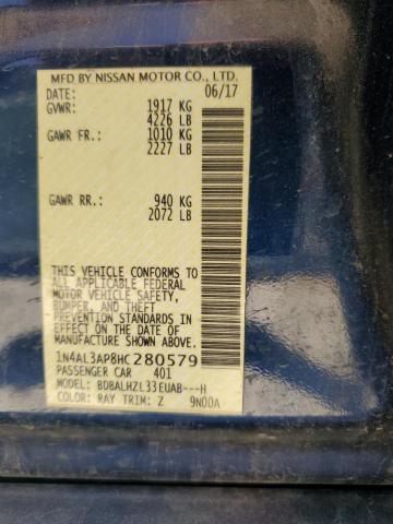 2017 NISSAN ALTIMA 2.5 - 1N4AL3AP8HC280579