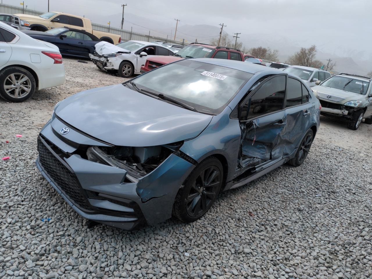 TOYOTA COROLLA LE