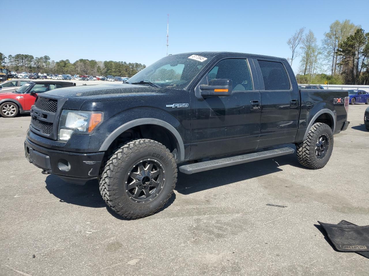 FORD F-150 SUPERCREW