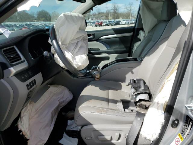 2017 TOYOTA HIGHLANDER - 5TDJZRFH2HS484001