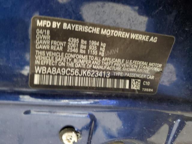 2018 BMW 320 I - WBA8A9C56JK623413