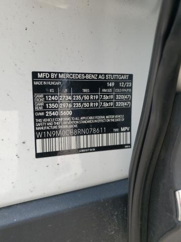2024 MERCEDES-BENZ EQB 250+ W1N9M0CB8RN078611