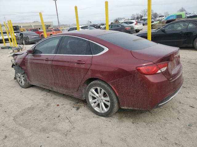 Vin: 1c3cccab5fn618761, lot: 47644505, chrysler 200 limited 20152