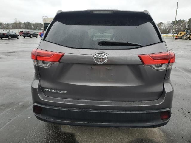 2017 TOYOTA HIGHLANDER - 5TDZARFH7HS026917