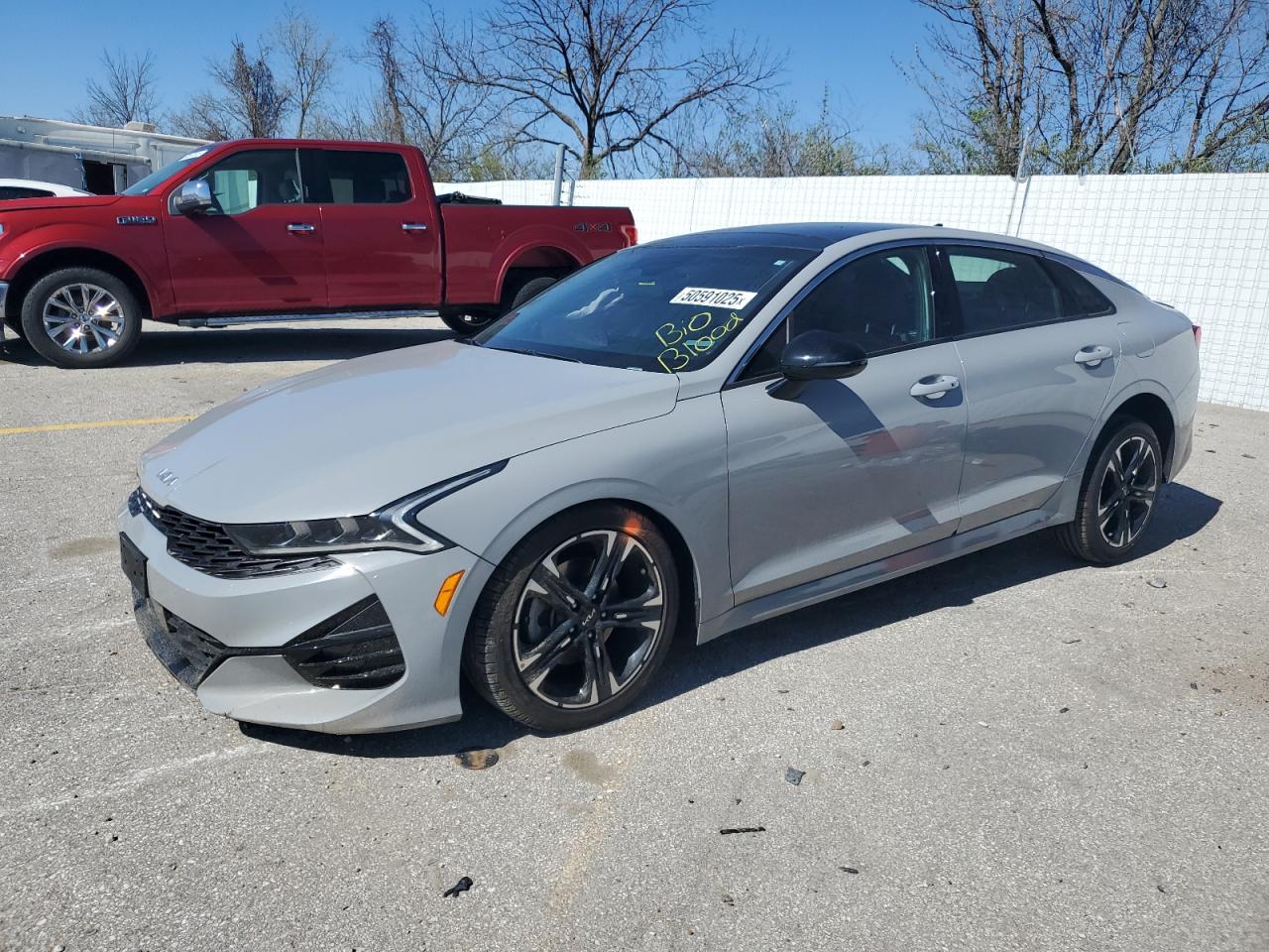KIA K5 GT LINE