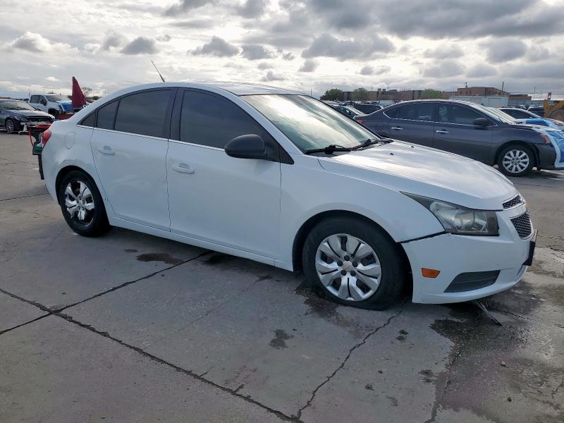 Vin: 1g1pc5sh8c7215393, lot: 50551565, chevrolet cruze ls 20124