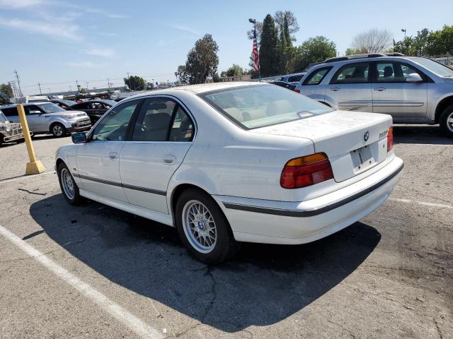 BMW 528 I AUTO 1999 white sedan 4d gas WBADM6332XBY30215 photo #3