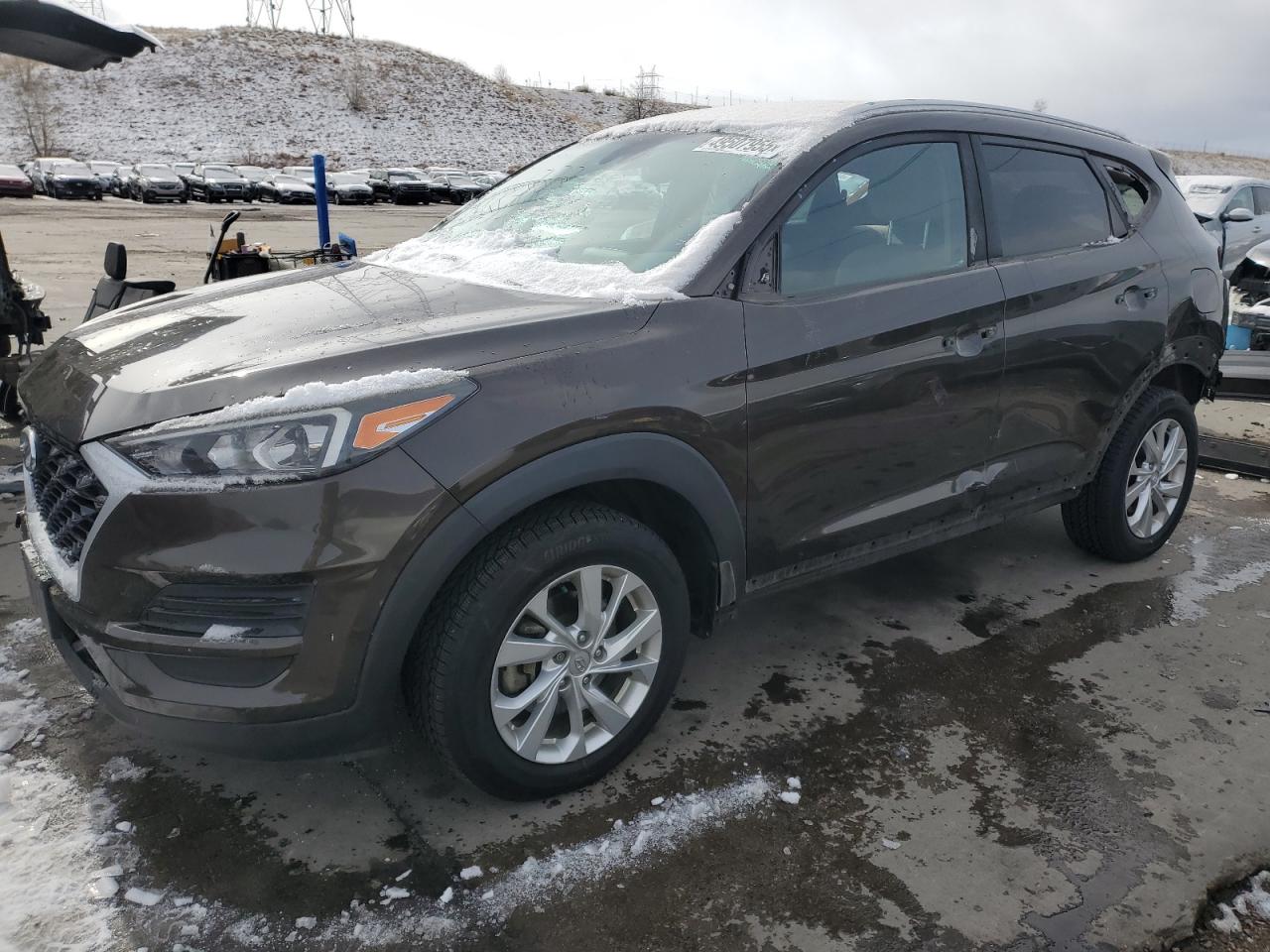 KM8J3CA41KU052937 HYUNDAI TUCSON LIM 2019