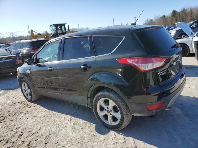 FORD ESCAPE SE 2015 black  gas 1FMCU0G79FUC54372 photo #3