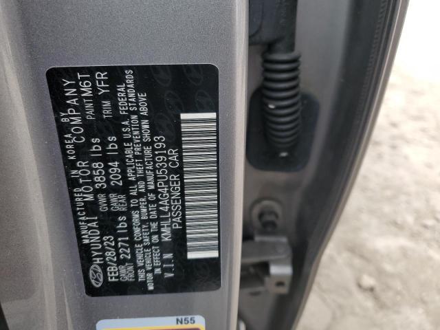 2023 HYUNDAI ELANTRA SE - KMHLL4AG4PU539193