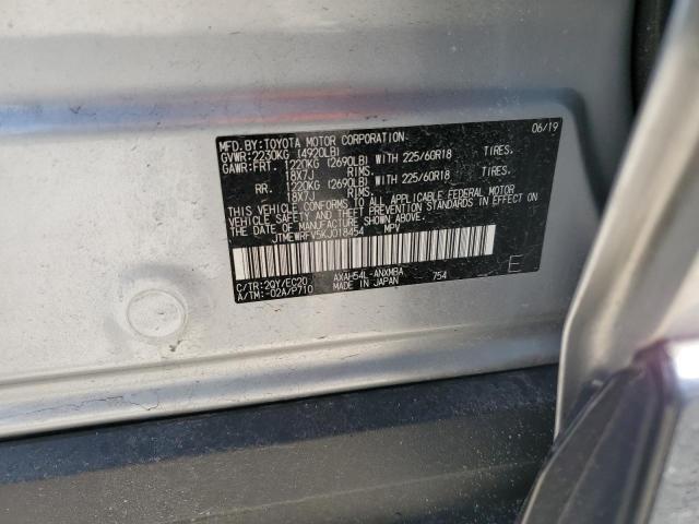 2019 TOYOTA RAV4 XSE - JTMEWRFV5KJ018454