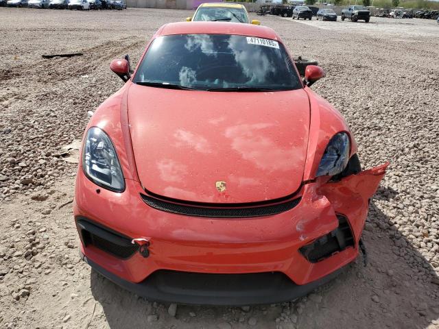 2020 PORSCHE CAYMAN GT4 WP0AC2A83LS289203