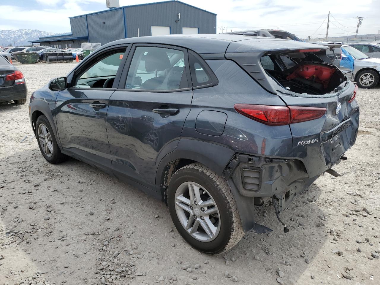 Lot #3149900635 2021 HYUNDAI KONA SE