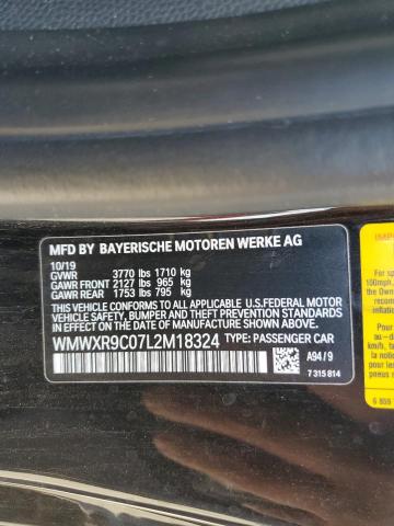 2020 MINI COOPER JOH WMWXR9C07L2M18324