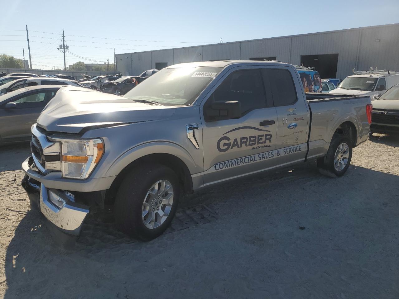  Salvage Ford F-150