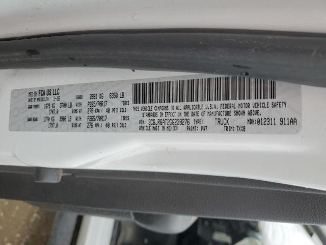 2016 RAM 1500 ST - 3C6JR6AT2GG239276