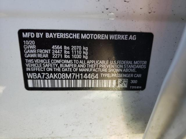 2021 BMW 228XI - WBA73AK08M7H14464