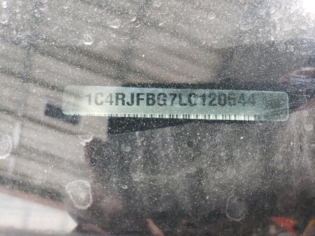 2020 JEEP GRAND CHER - 1C4RJFBG7LC120544