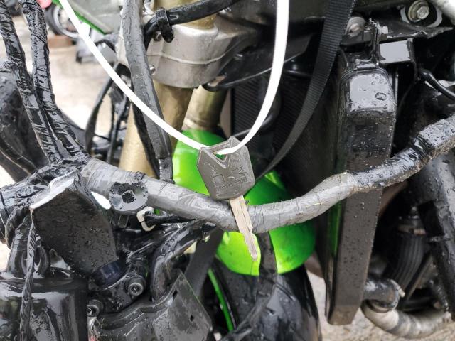 2009 KAWASAKI ZX1400 JKBZXNC119A011235