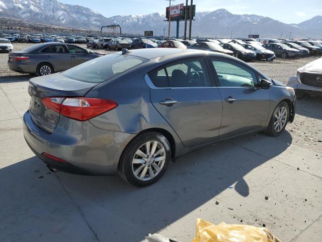 Vin: knafx4a80f5360752, lot: 48897245, kia forte ex 20153
