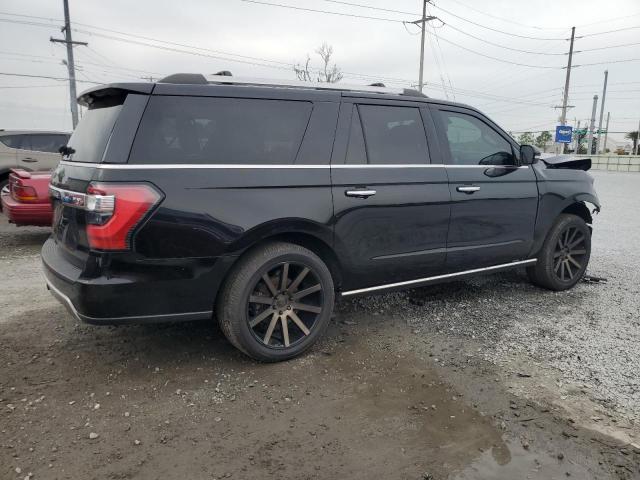 Vin: 1fmjk2at1jea05467, lot: 49307545, ford expedition max limited 20183