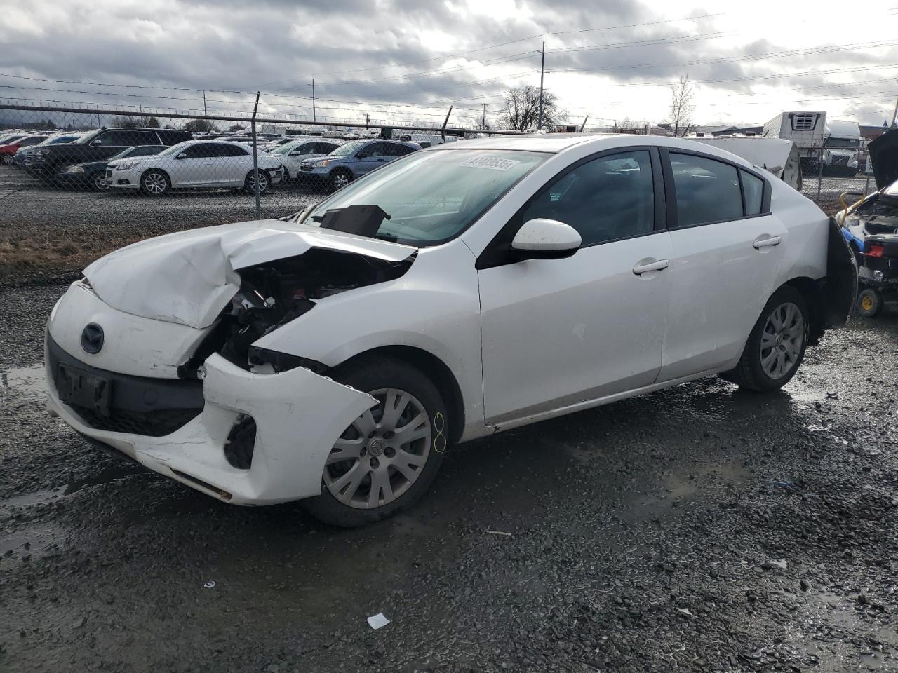 MAZDA 3 I