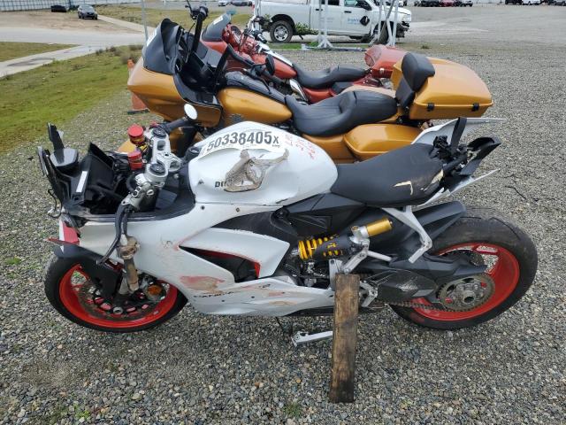 DUCATI PANIGALE V 2023 white  gas ZDMHAATW8PB012356 photo #4