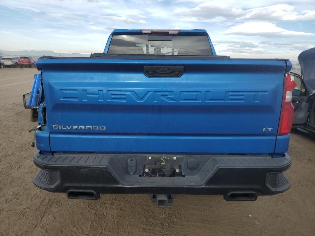 2022 CHEVROLET SILVERADO - 3GCUDFED3NG547626