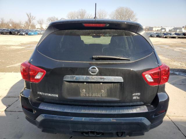 2017 NISSAN PATHFINDER - 5N1DR2MM1HC632351