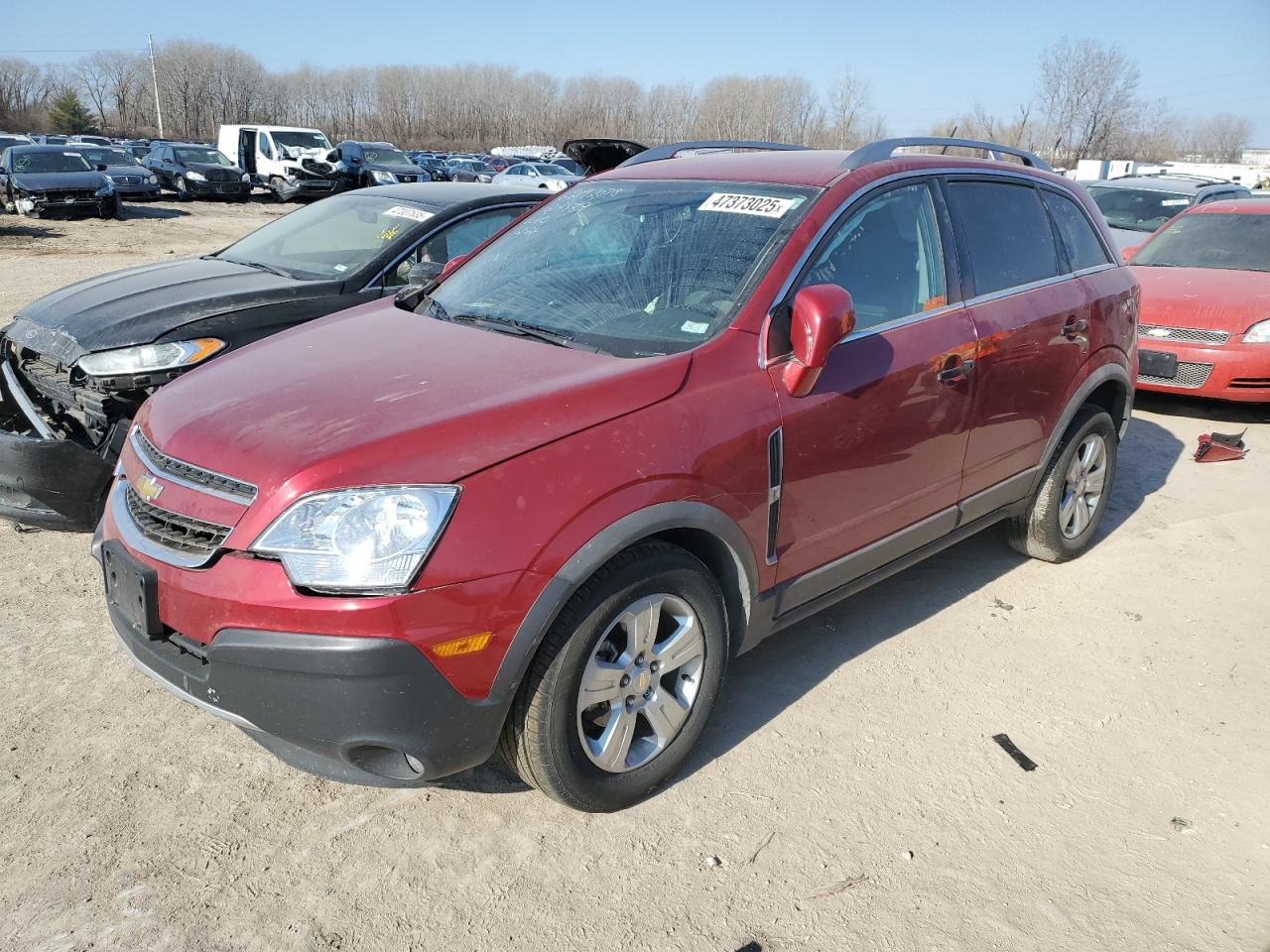 CHEVROLET CAPTIVA LS