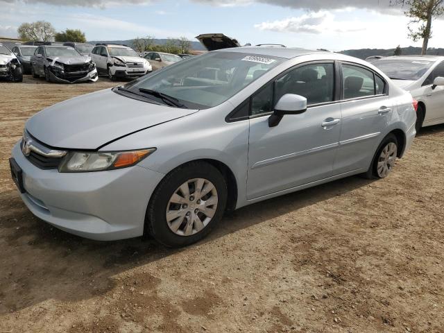 Vin: 19xfb2f50ce347469, lot: 50966525, honda civic lx 2012 img_1